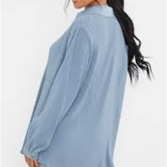 Elegant Blue Women's Matching Set from PrettyLittleThing - Picture 3 of 6